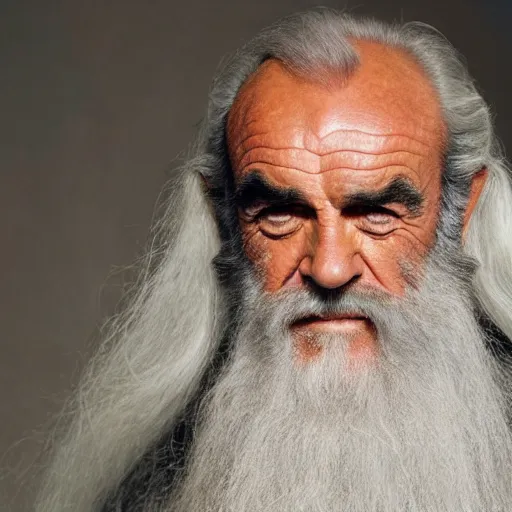 Prompt: sean connery as gandalf