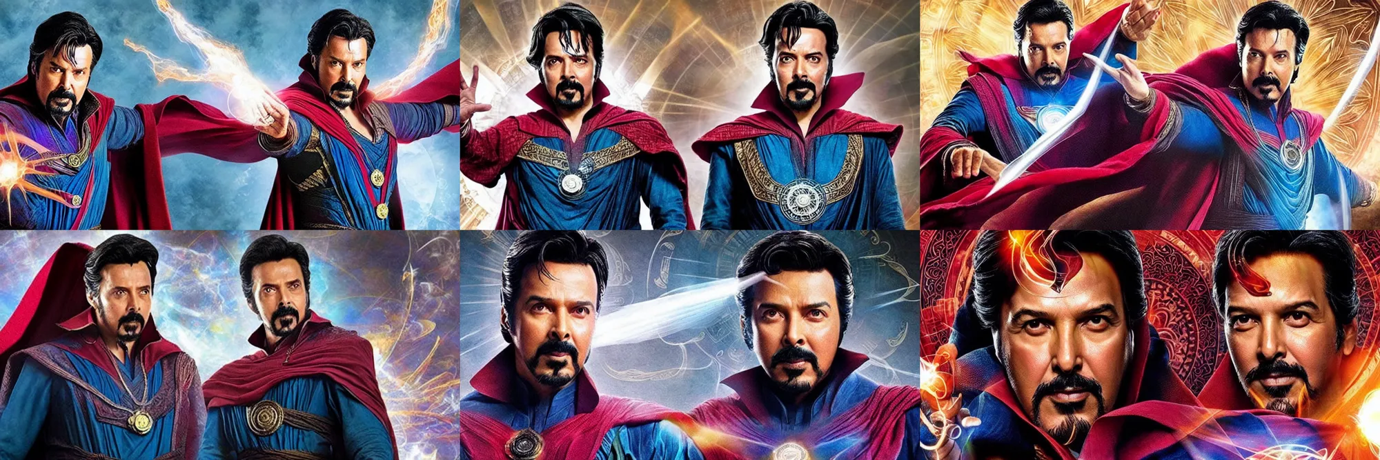 Prompt: mammootty as doctor strange, cinematic