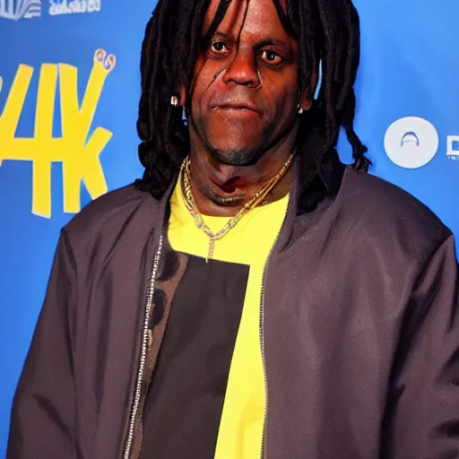 Image similar to Rapper Chief Keef Seen I’m Pixar animated movie 4k quality super realistic