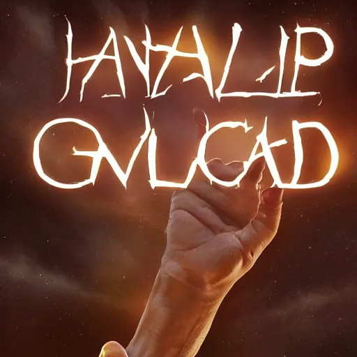 Image similar to hand of god