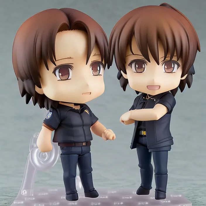 Image similar to One! Anime Nendoroid figurine of Elon Musk, fantasy, figurine , product photo