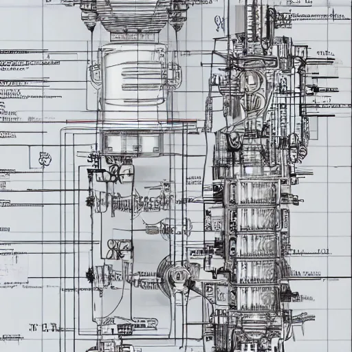 Image similar to highly detailed, electrical one line schematic, 2 mw diesel generator, concept art, character art, studio lightning, bright colors, intricate, masterpiece, photorealistic, hyperrealistic, sharp focus, high contrast, artstation hq, deviantart trending, 4 k uhd, unreal engine 5