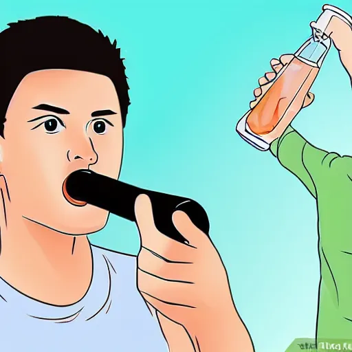 Prompt: how to drink water, wikihow,