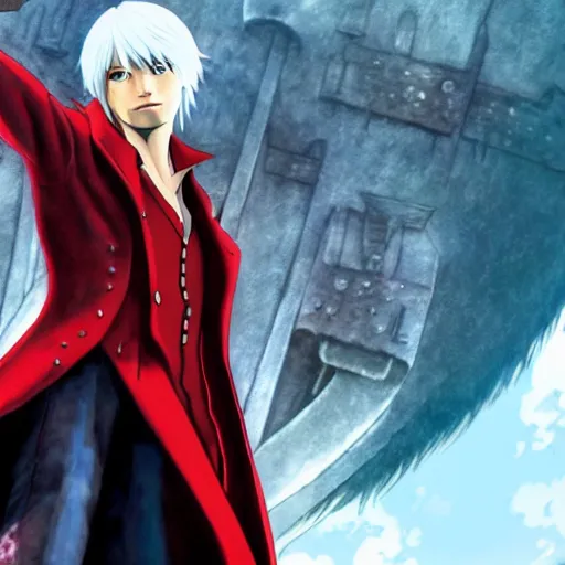 Devil May Cry: The Animated Series Dante Render by