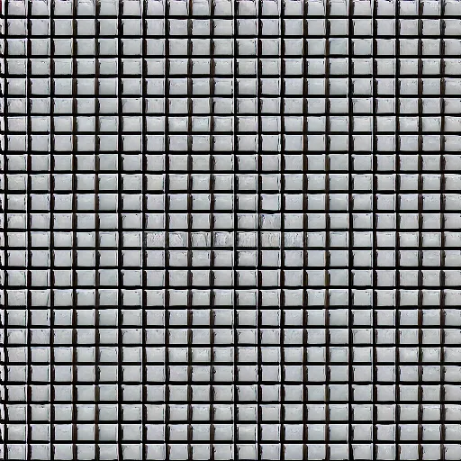 Image similar to 4 k large tiled retrofuturism brutalist floor white black seamless texture, material, flat, pbr, hi - res