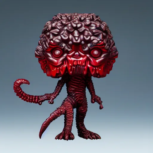 Image similar to demogorgon funko pop, 4k realistic photo