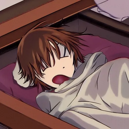 A cold night Girl Boy Sleep Anime HD wallpaper  Peakpx
