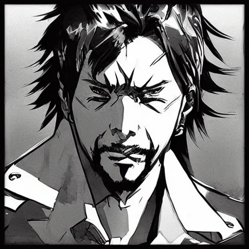 Image similar to “ yoji shinkawa character illustration ”