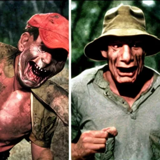 Image similar to ernest p worrell vs jason voorhees