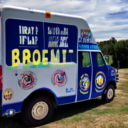 Image similar to FBI Ice Cream van