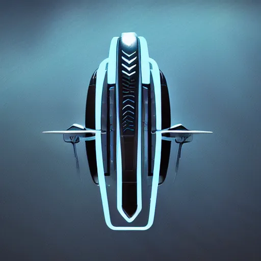 Prompt: futuristic logo inspired by star trek for drones for a videography company - 4