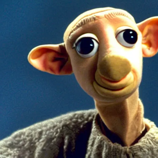 Image similar to dobby in the muppet show