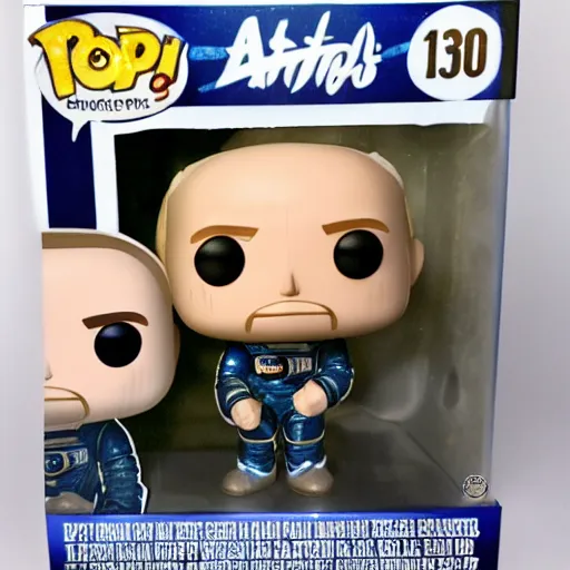 Image similar to neil armstrong funko pop