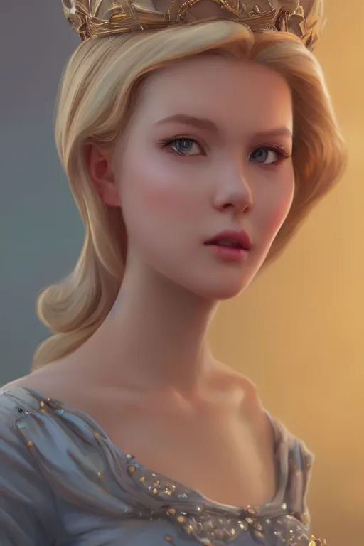 Prompt: a portrait of princess rosalina, made by stanley artgerm lau, wlop, rossdraws, artstation, cgsociety, concept art, cgsociety, octane render, trending on artstation, artstationhd, artstationhq, unreal engine, 4 k, 8 k,