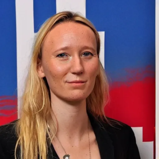 Prompt: marion marechal le pen