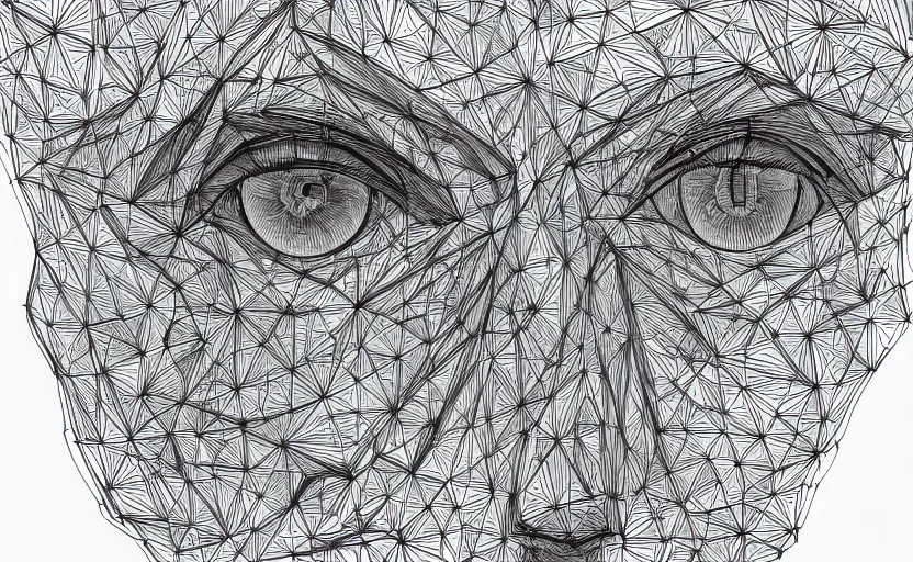 Prompt: symmetry! portrait of face to face humans scientific intelligences meet online, mooc, organic and intricate, elegant, highly detailed, concept art, smooth lines, sharp focus, lineart, illustration, shadows, penned with thin rotring pen on white, 8 k