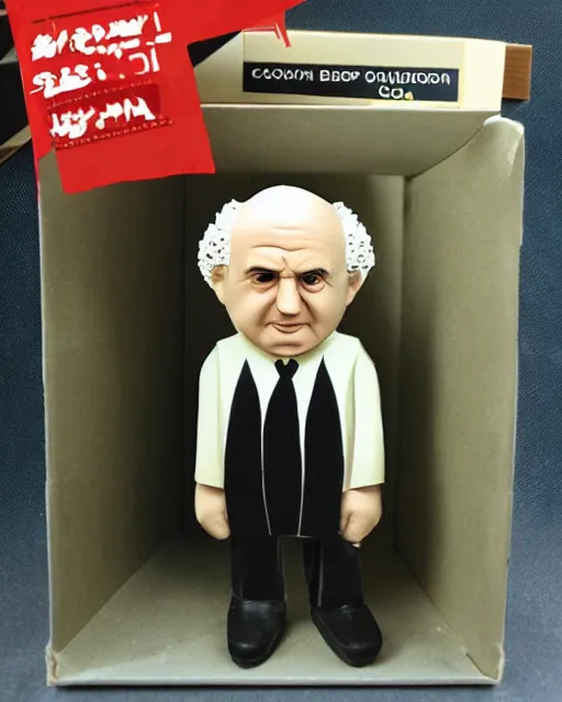 Image similar to david ben - gurion, stop motion vinyl figure, plastic, toy