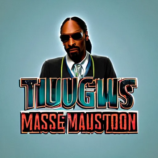 Prompt: thug mansion by snoop dogg