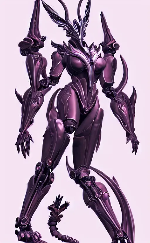 Prompt: extremely detailed goddess shot, front shot, low shot, of a beautiful saryn warframe, that's a giant beautiful stunning anthropomorphic robot female dragon with metal cat ears, standing elegantly on a mountain, detailed sharp robot dragon claws, robot dragon feet, streamlined pink armor, thick smooth warframe thighs, long elegant tail, detailed warframe fanart, destiny fanart, high quality digital art, giantess art, furry art, 3D realistic, warframe art, Destiny art, furaffinity, DeviantArt, artstation, 8k HD, octane render