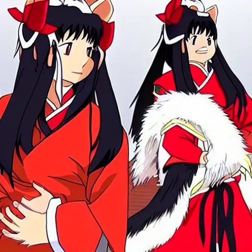 Image similar to inuyasha in real life