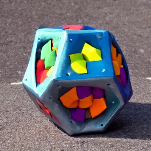 Image similar to magical dodecahedron