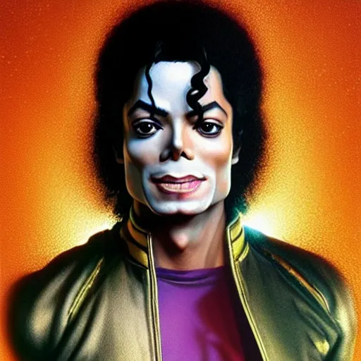 Image similar to michael jackson as an aubergine, anatomy, bathed in light, highly detailed, photorealistic, artstation, smooth, sharp focus, illustration, unreal engine 5, 8 k, art by artgerm and greg rutkowski and edgar maxence