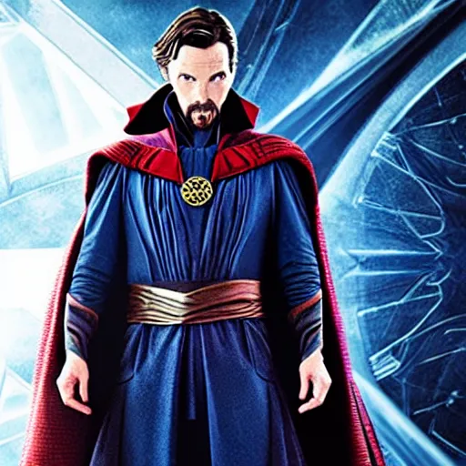 Prompt: christian bale as doctor strange, marvel, photography, movie,