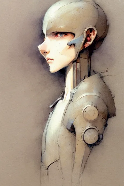 Image similar to sketch, soft texture muted color ( ( ( ( gouache robot. ) ) ) ) ) by jean baptiste monge!!!!!!!!!!!!!!!!!!!!!!!!!!!!!!!!!!!!