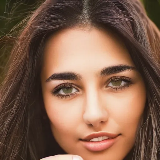 Prompt: an extreme close up photo of a attractive, alluring, beautiful, gorgeous, Mexican female, in her early 20s