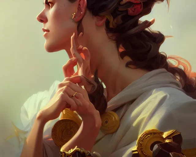 Prompt: photography of dana schutz, deep focus, d & d, fantasy, intricate, elegant, highly detailed, digital painting, artstation, concept art, matte, sharp focus, illustration, hearthstone, art by artgerm and greg rutkowski and alphonse mucha