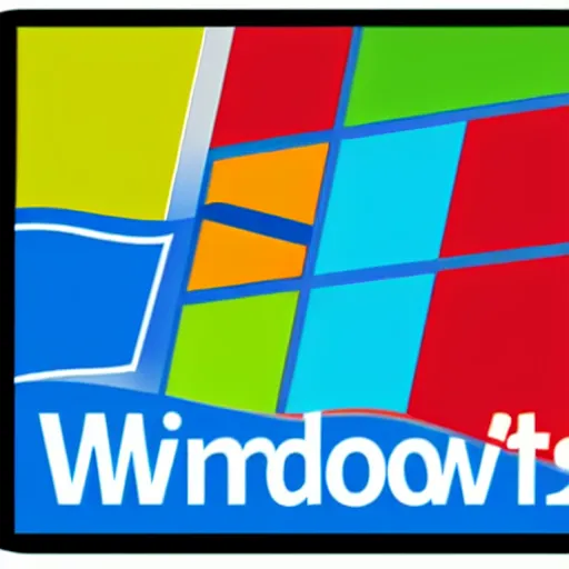 Prompt: windows 1 2 logo