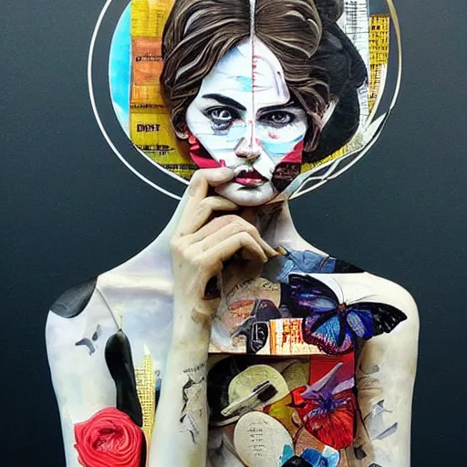 Image similar to A beautiful sculpture. There are so many kinds of time. The time by which we measure our lives. Months and years. Or the big time, the time that raises mountains and makes stars. by Sandra Chevrier intuitive