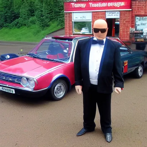 Image similar to Terry Tibbs at woodstock realistic highly detailed