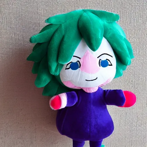 Image similar to cute fumo plush girl