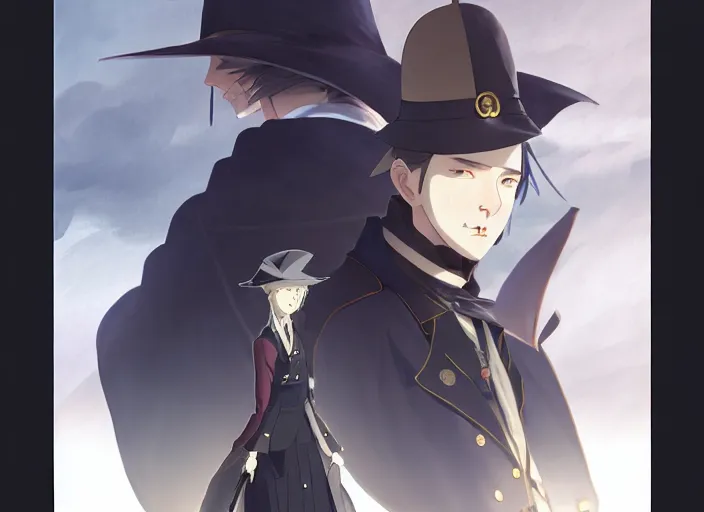 Prompt: portrait of lady maria, helm of second world war warship in background, illustration concept art anime key visual trending pixiv fanbox by wlop and greg rutkowski and makoto shinkai and studio ghibli and kyoto animation, symmetrical facial features, shoulder eyes, astral witch clothes, dieselpunk, realistic anatomy, gapmoe yandere grimdark, volumetric lighting, backlit