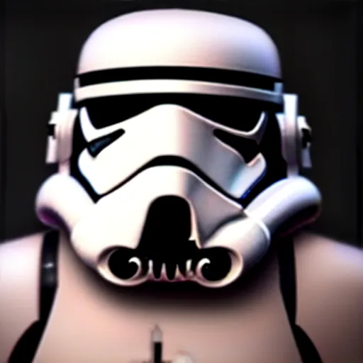 Image similar to star wars stormtrooper steampunk style, unreal engine 5 render, photorealistic, 8 k, post - processing, ultra - detailed