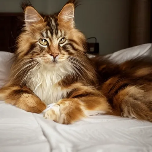 very cute huge giant large calico main coon taking up | Stable ...