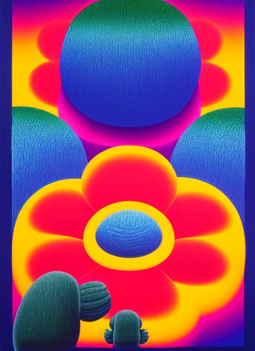 Image similar to flowers by shusei nagaoka, kaws, david rudnick, airbrush on canvas, pastell colours, cell shaded, 8 k