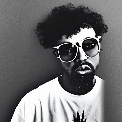 Image similar to jack harlow as kanye west