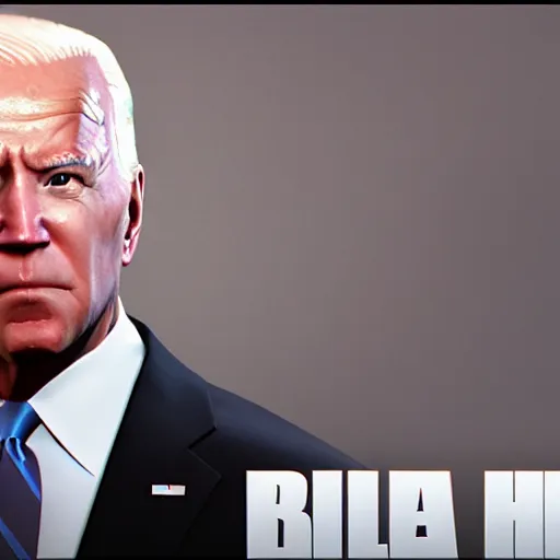 Image similar to joe biden in hitman, joe biden in the video game hitman, gameplay screenshot, close up, 3 d rendering. unreal engine. amazing likeness. very detailed.