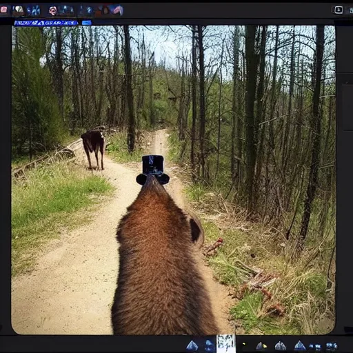 Image similar to discord moderator trailcam
