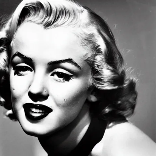 Image similar to a photo of young marilyn monroe