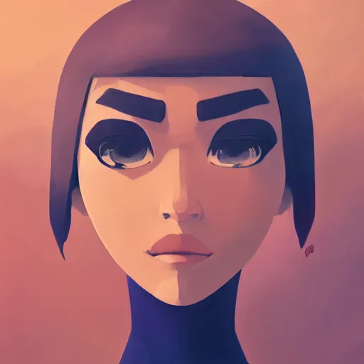 Image similar to face icon stylized minimalist sony playstation 5, loftis, cory behance hd by jesper ejsing, by rhads, makoto shinkai and lois van baarle, ilya kuvshinov, rossdraws global illumination