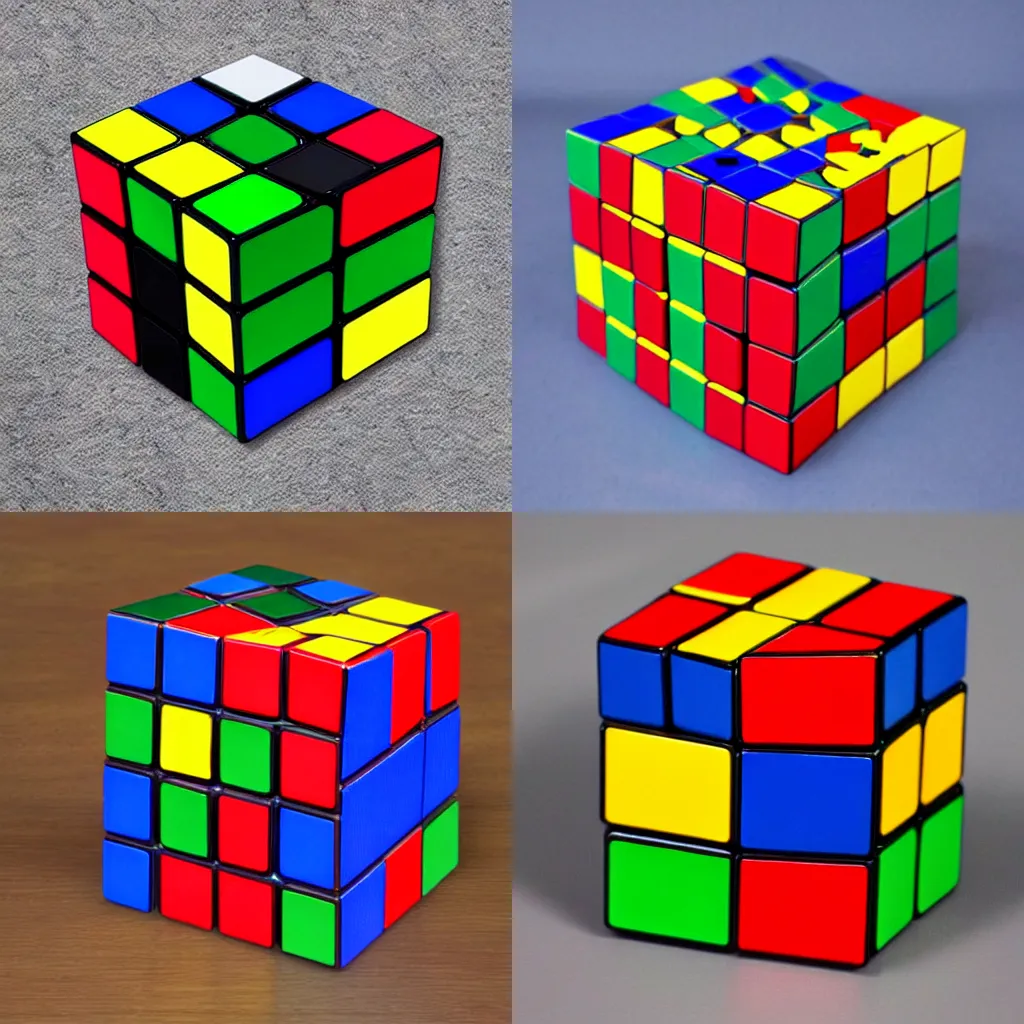 Prompt: Rubik's Tesseract