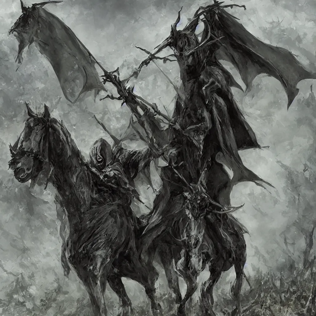 Image similar to Nazgûl