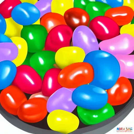 candy crush jelly beans