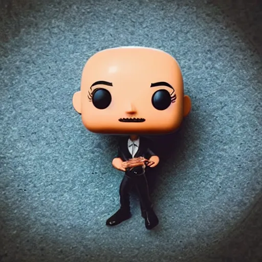 Image similar to “ very very intricate photorealistic photo of a jeff bezos funko pop, detailed studio lighting, award - winning crisp details ”