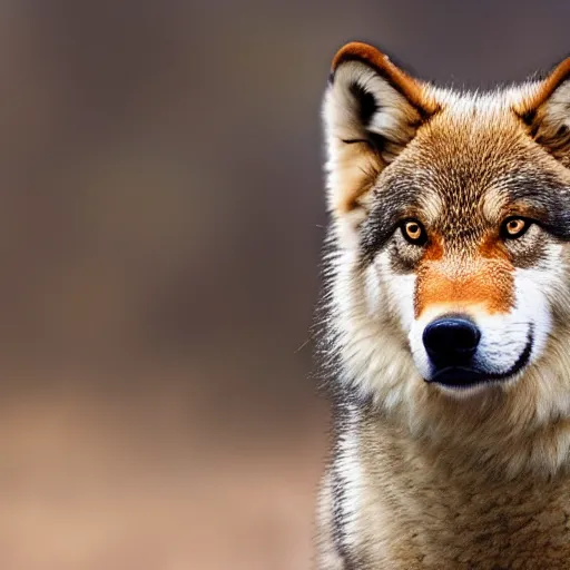 Image similar to professional photograph of a tibetan wolf, high quality, hd, 8 k, 4 k, magnificent, award - winning, nature, nature photography, awe - inspiring, highly detailed, amazing