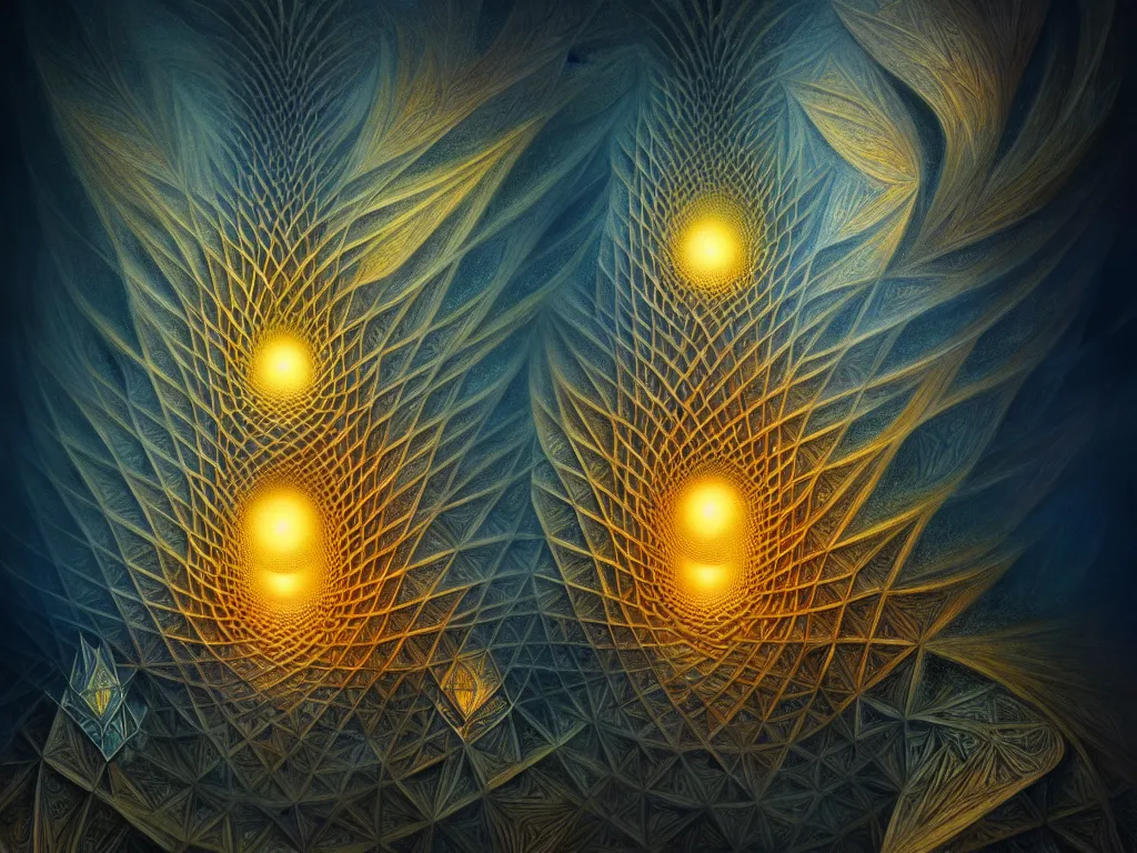 Image similar to highly detailed photo of fractal, trending on deviantart, neo surrealism, sharp focus, 4 k, a lot of little details, octane, masterpiece, art by remedios varo