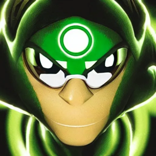 Image similar to sonic as the green lantern